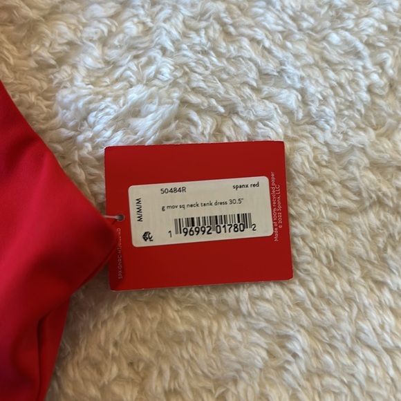 NWT - never worn! SPANX red dress with built in shorts. - Picture 6 of 7
